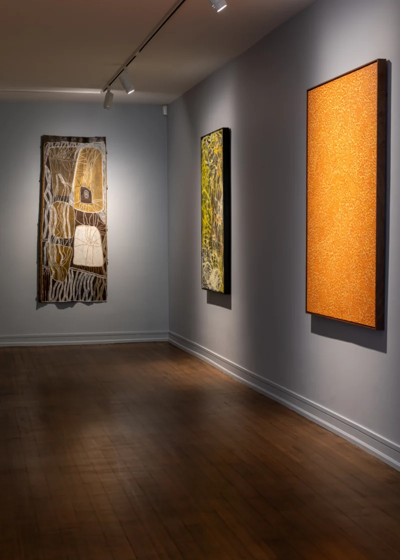 Installation shot from SIGNIFICANT, @ D LAN GALLERIES