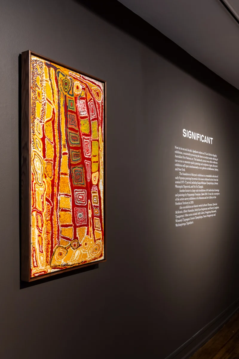 Installation shot from SIGNIFICANT, @ D LAN GALLERIES