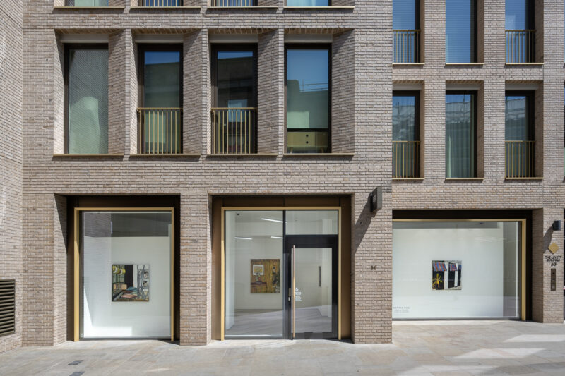 Installation shot from Matthew Cole: Cabin Fever, @ BEERS London