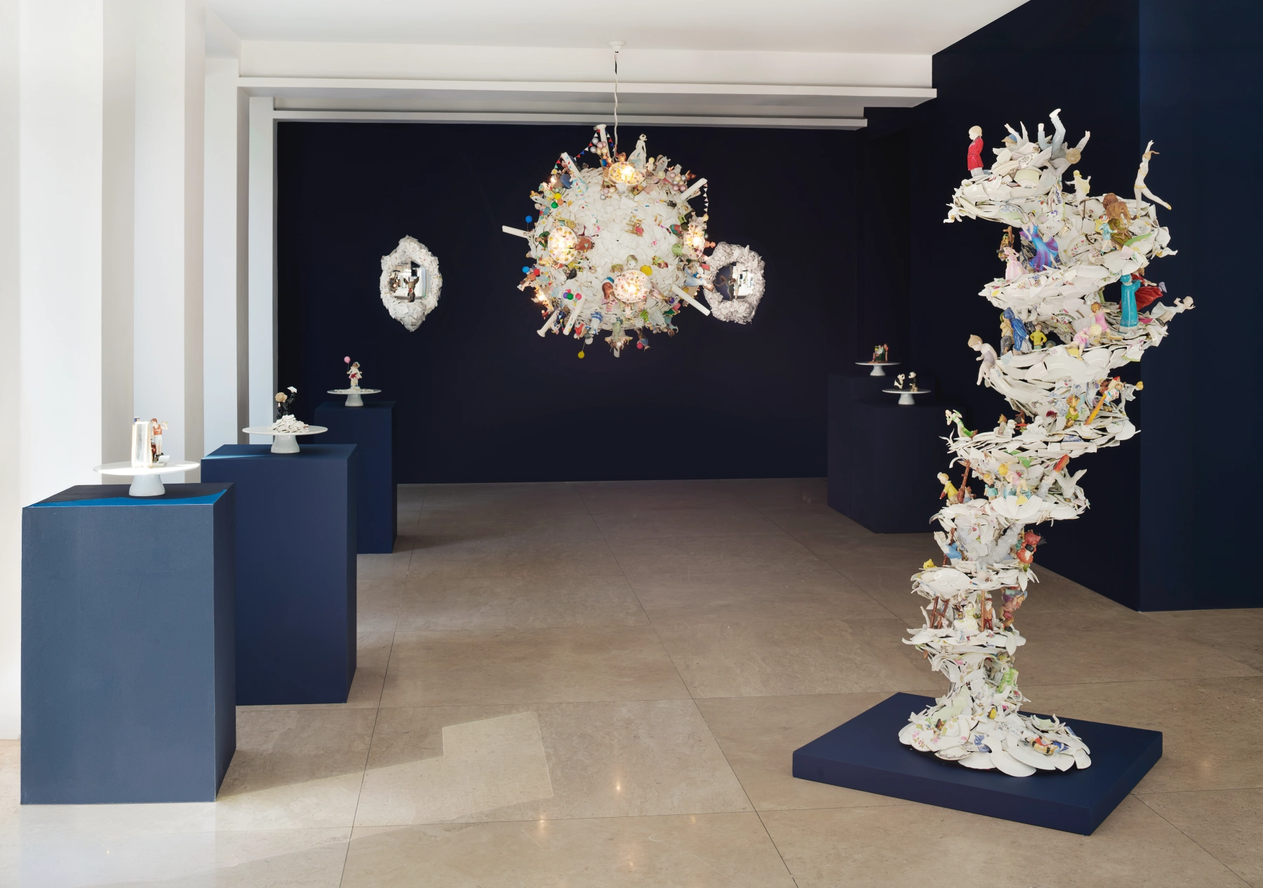 Image for Barnaby Barford: We Are Where We Are, at David Gill