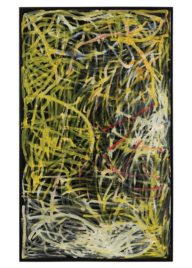 Emily Kam Kngwarray, Yam Story, 1996