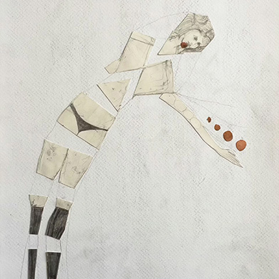 Image from Enrico David: Works on Paper: 1995-2026, at VeneKlasen
