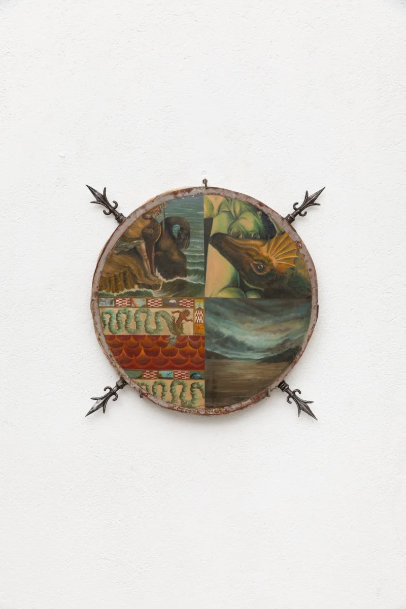 Estevan Davi, Cutting of the Waters, 2026
