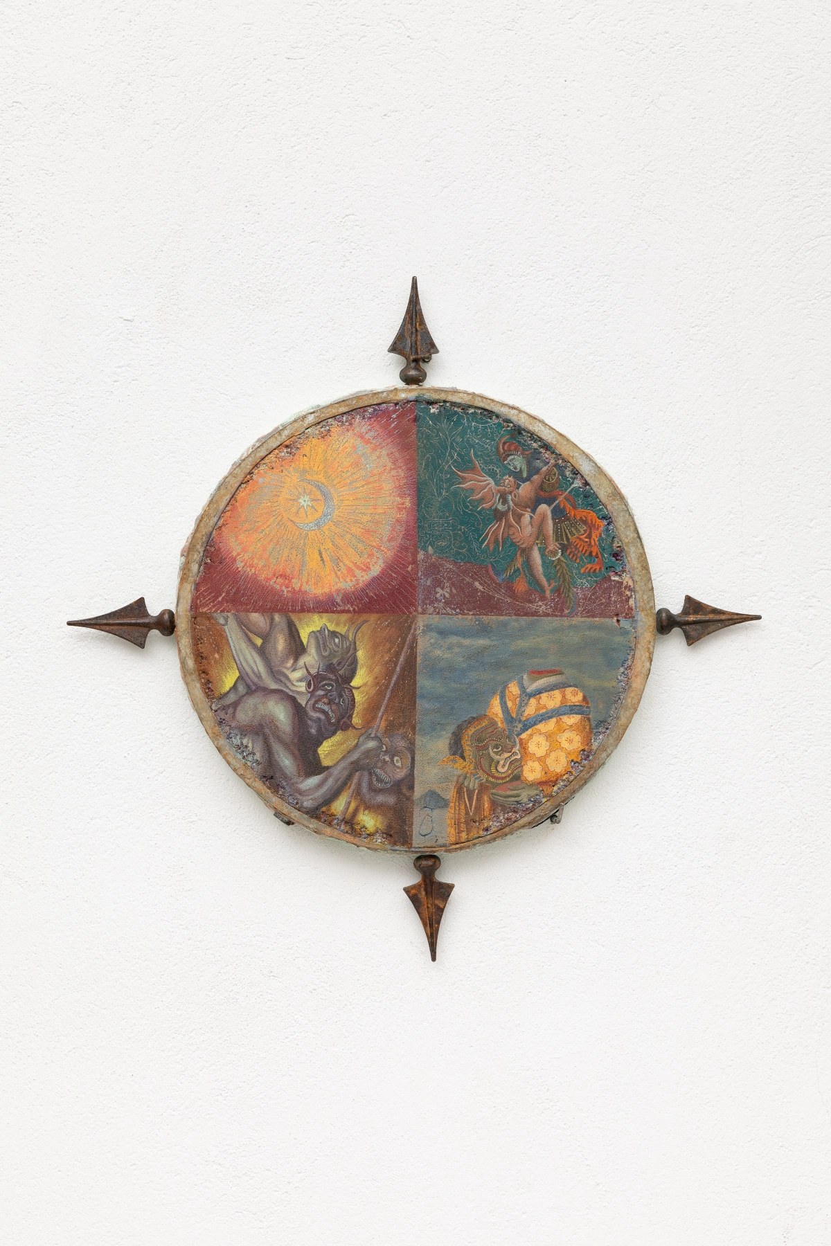Image for Estevan Davi: Pagan Tales: The Golden Moon, at Baró Galeria