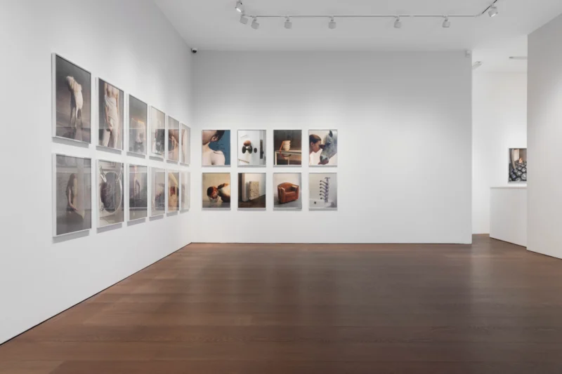 Installation shot from Lisa Jahovic: Soft Interruptions, @ Flowers Gallery