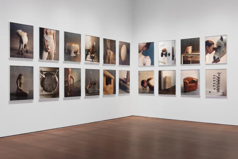 Installation shot from Lisa Jahovic: Soft Interruptions, @ Flowers Gallery