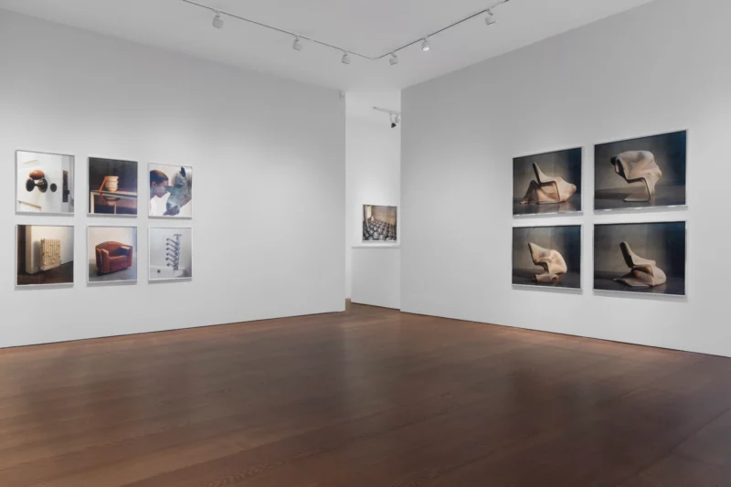 Installation shot from Lisa Jahovic: Soft Interruptions, @ Flowers Gallery