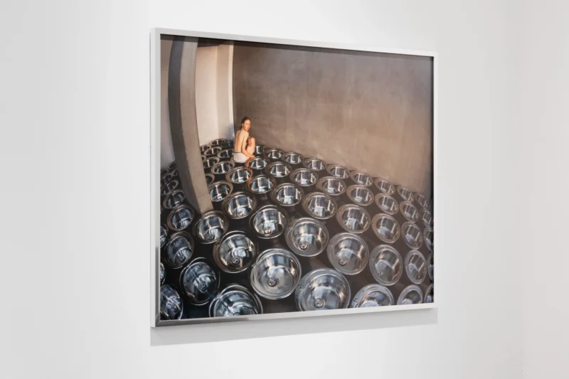 Installation shot from Lisa Jahovic: Soft Interruptions, @ Flowers Gallery
