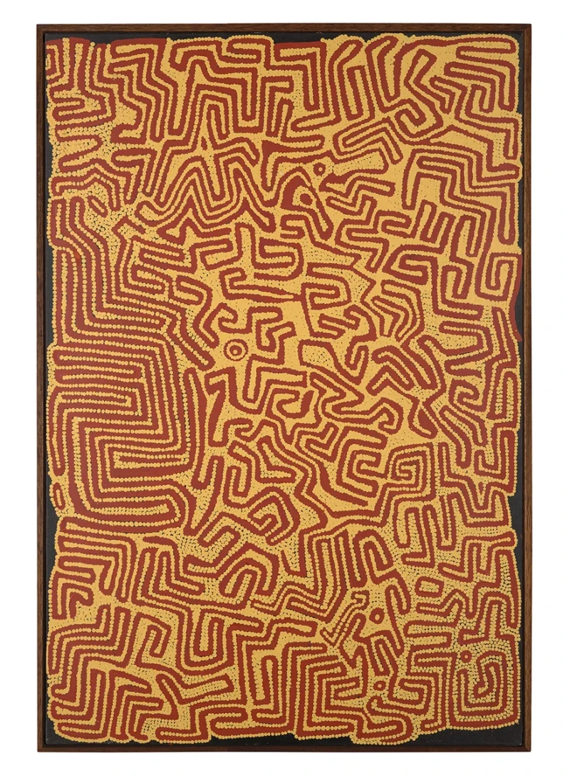 Fred Ward Tjungarrayi, Milmilpa, 2006