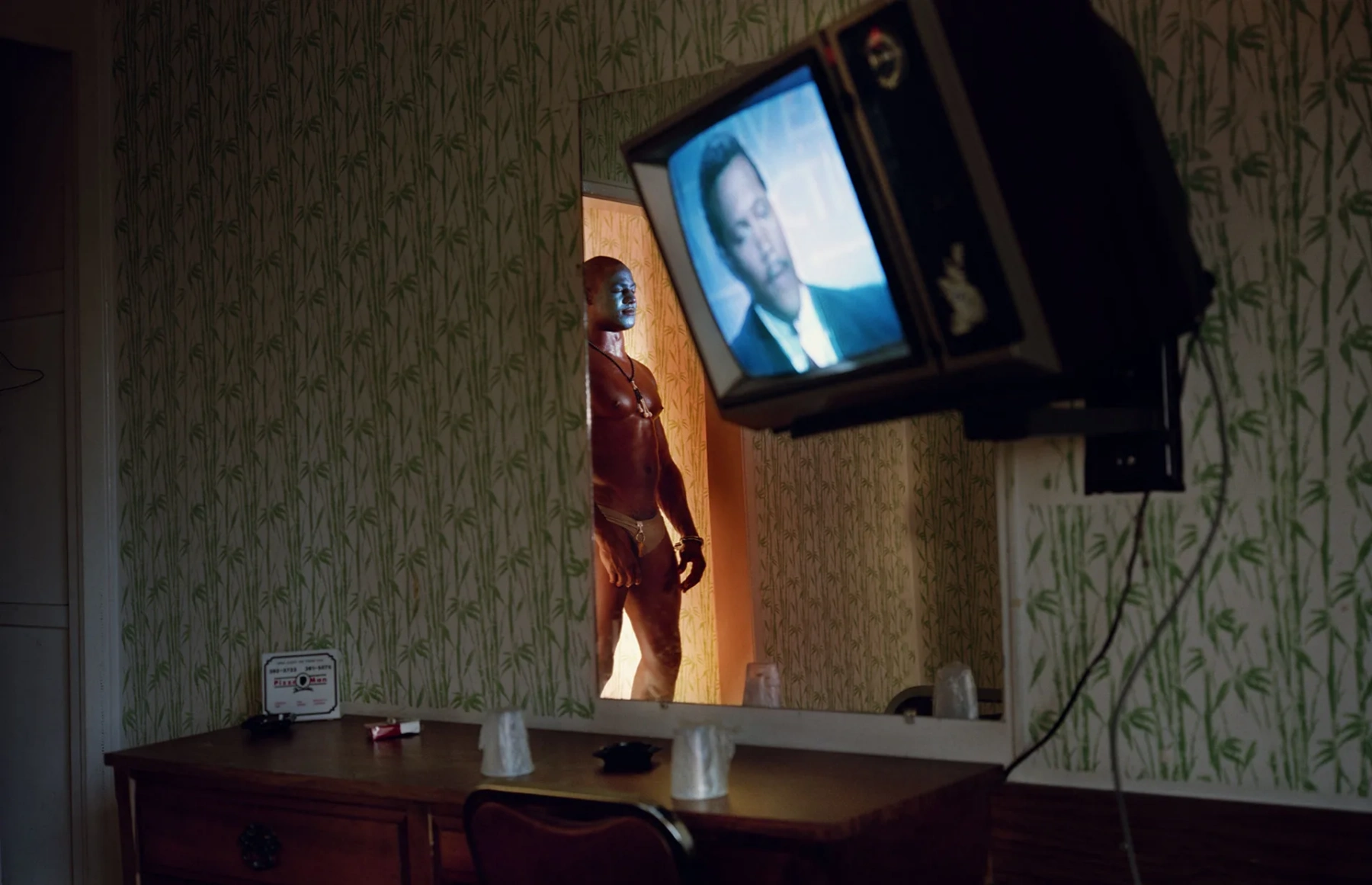 Image for From the other end of the hallway, at Workplace