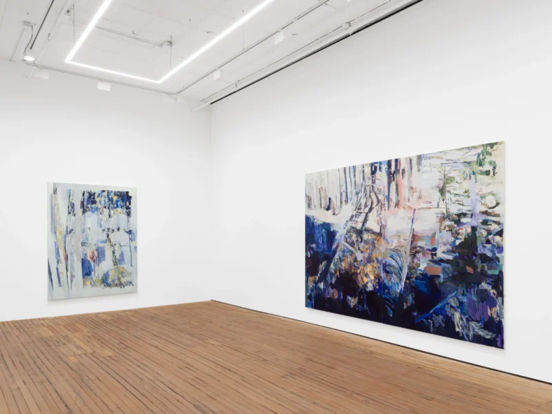 Installation shot from Francesca Mollett: Buried shadow, @ GRIMM