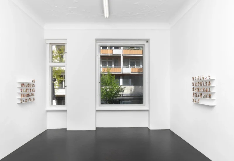 Installation shot from Yuji Agematsu: Zip: 01-01-2024 - 12-31-2024, @ Galerie Buchholz