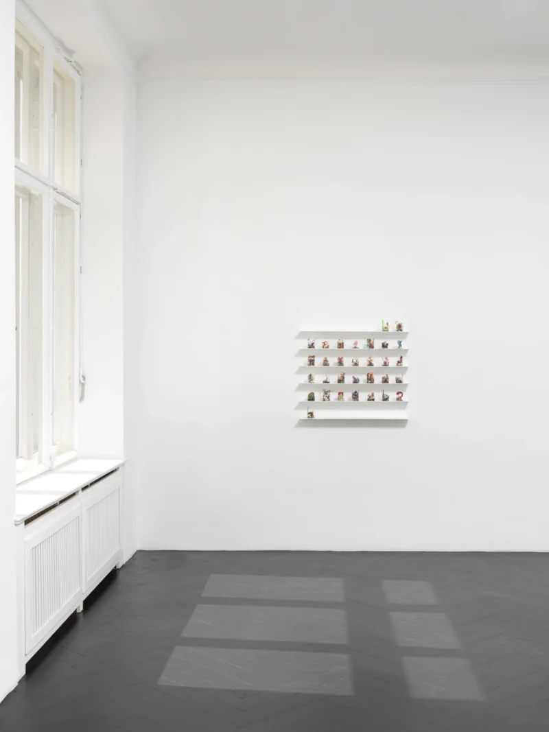 Installation shot from Yuji Agematsu: Zip: 01-01-2024 - 12-31-2024, @ Galerie Buchholz