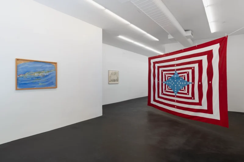 Installation shot from Paul Thek, @ Galerie Buchholz
