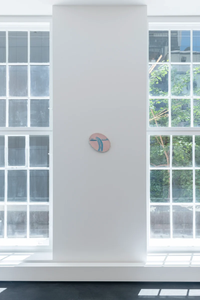 Installation shot from Paul Thek, @ Galerie Buchholz