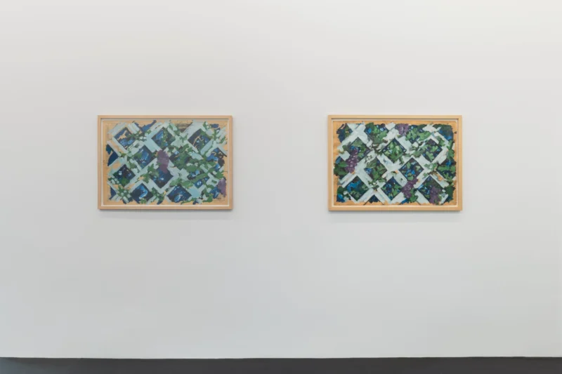 Installation shot from Paul Thek, @ Galerie Buchholz