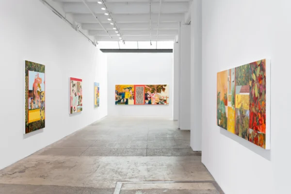 Lucia Laguna: Apenas meus cabelos são brancos [Only my hair is white] @Galerie Lelong, New York  - GalleriesNow.net 