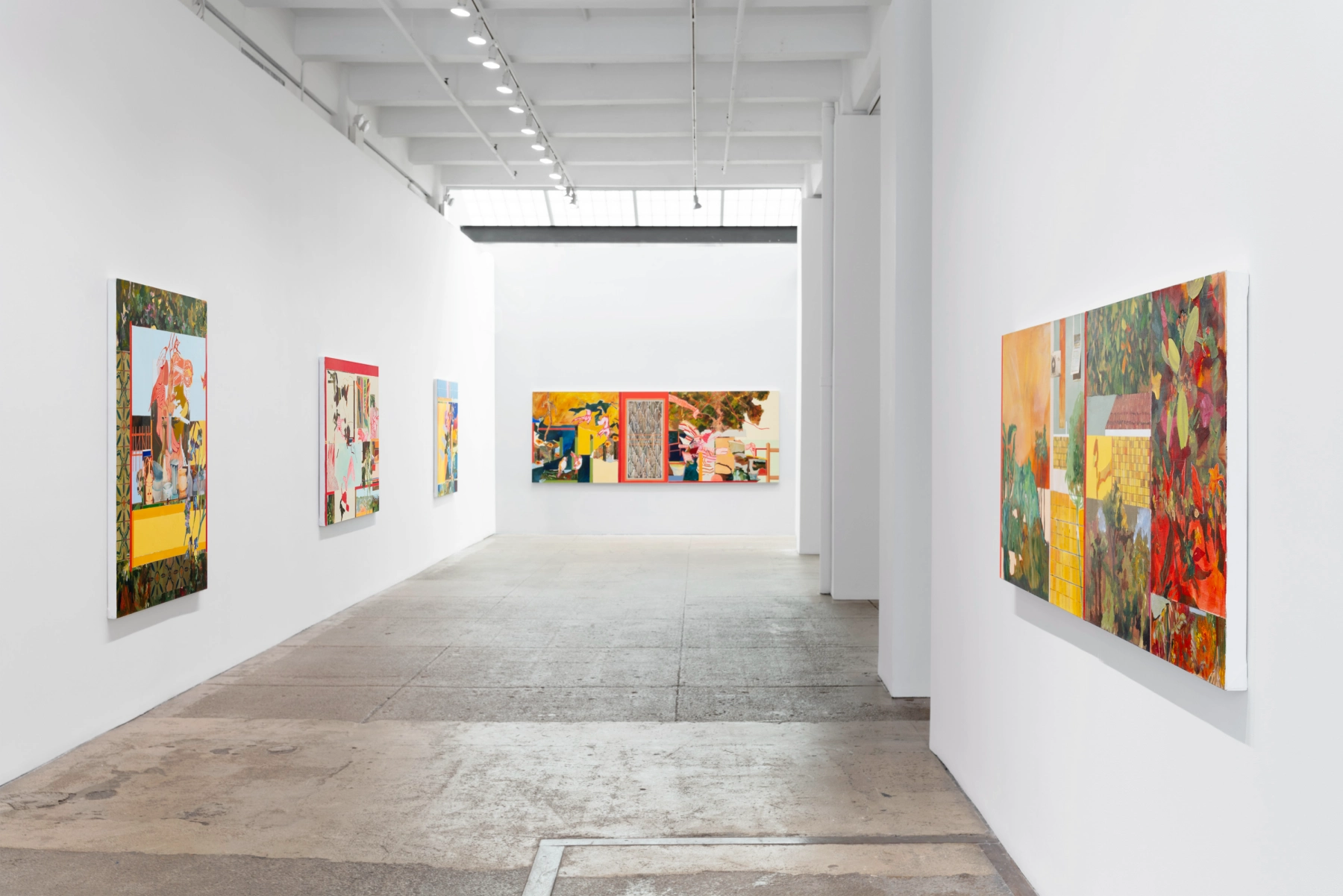 Image for Lucia Laguna: Apenas meus cabelos são brancos [Only my hair is white], at Galerie Lelong