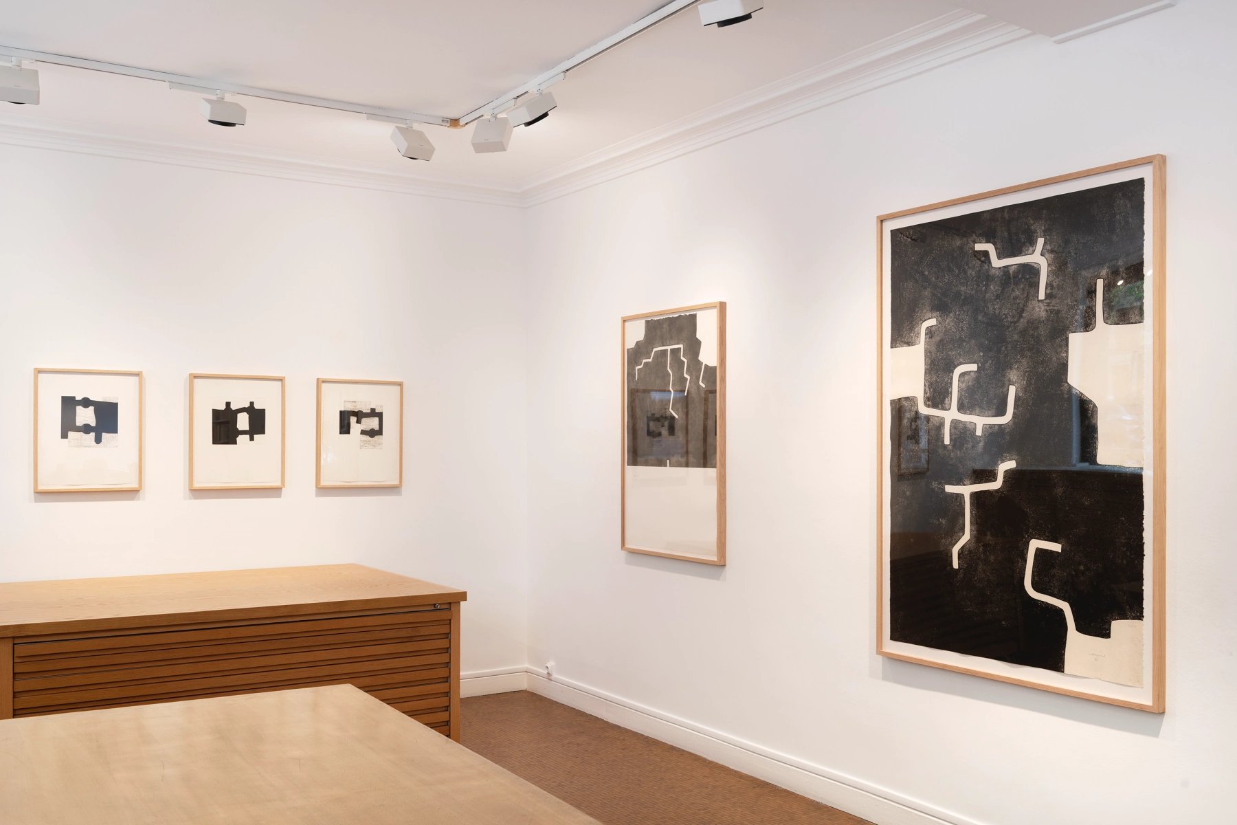 Image for Eduardo Chillida: Selected prints, at Galerie Lelong