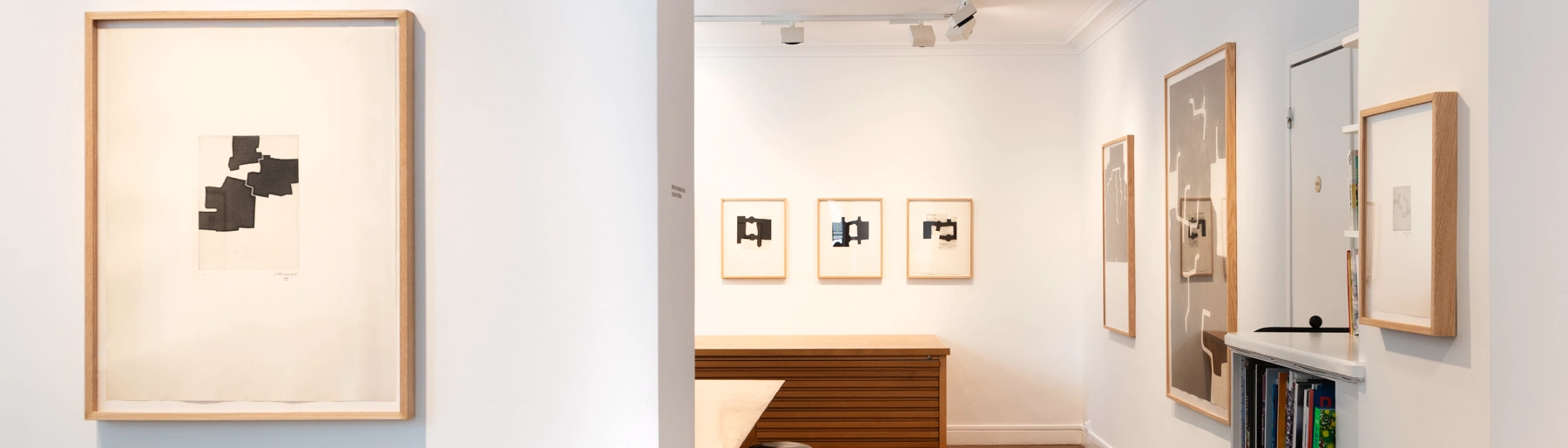 Image for Eduardo Chillida: Selected prints at Galerie Lelong