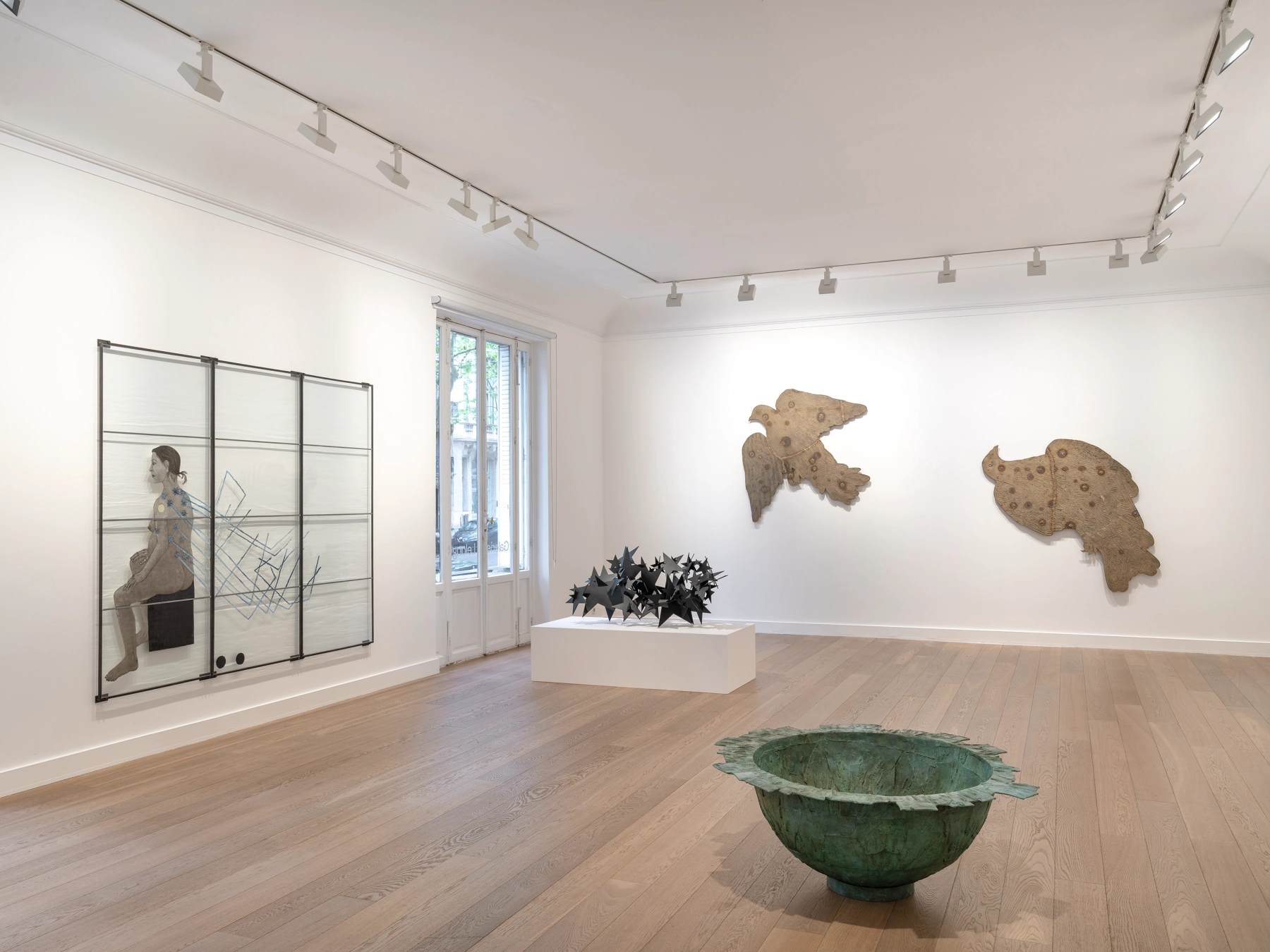 Image for Kiki Smith: Flight, at Galerie Lelong