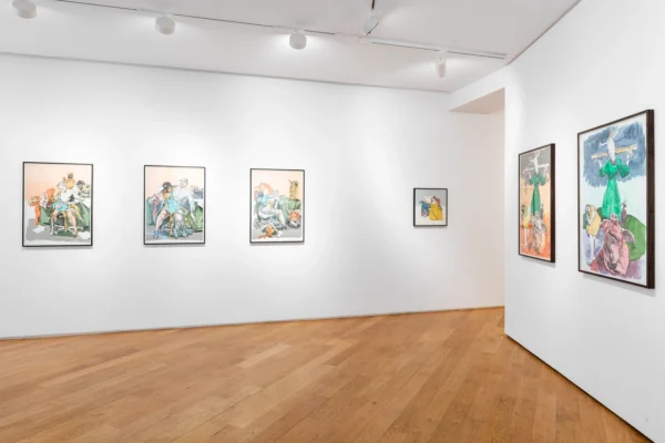 Paula Rego: Drawing from Life @Galerie Lelong Matignon, Paris - GalleriesNow.net