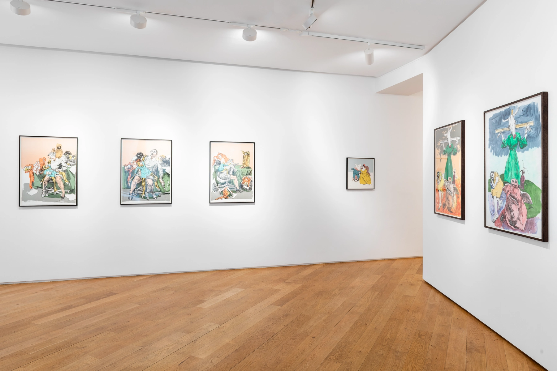 Image for Paula Rego: Drawing from Life, at Galerie Lelong Matignon