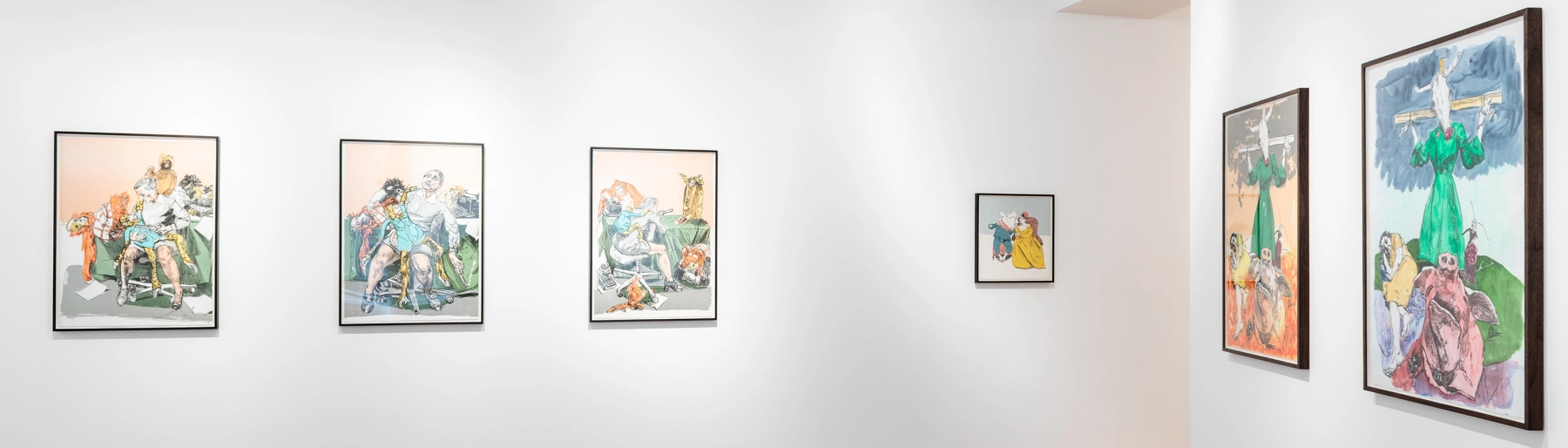 Image for Paula Rego: Drawing from Life at Galerie Lelong Matignon