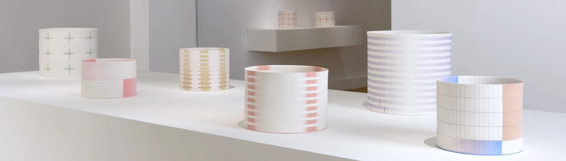 Image for our show of the day, Lotte Westphael: Where Colours Dissolve Into Weightless Nothingness, at Galerie Maria Wettergren