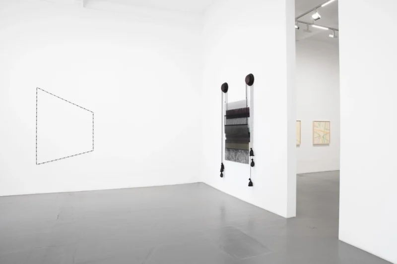 Installation shot from Bella Rune: Planet, @ Galleri Magnus Karlsson