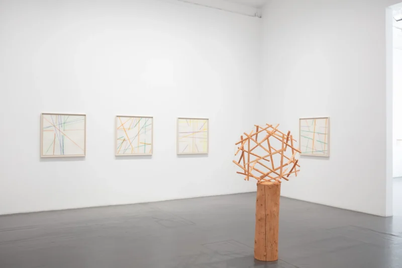 Installation shot from Bella Rune: Planet, @ Galleri Magnus Karlsson