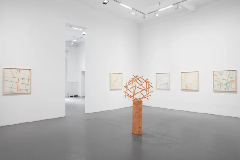 Installation shot from Bella Rune: Planet, @ Galleri Magnus Karlsson