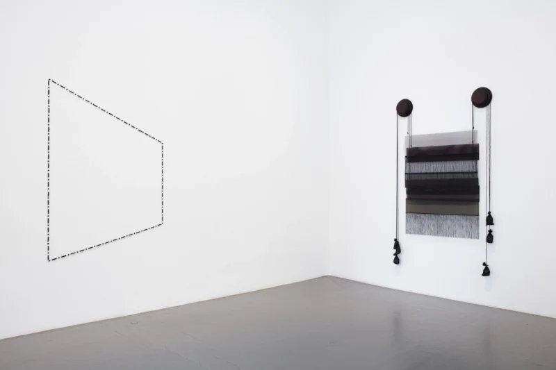 Installation shot from Bella Rune: Planet, @ Galleri Magnus Karlsson