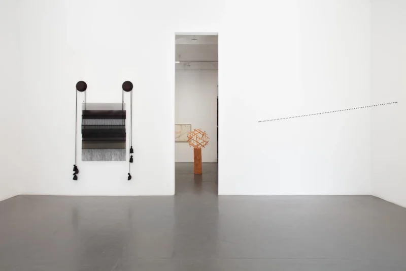Installation shot from Bella Rune: Planet, @ Galleri Magnus Karlsson