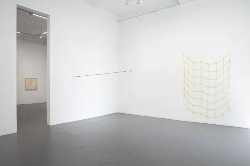 Installation shot from Bella Rune: Planet, @ Galleri Magnus Karlsson