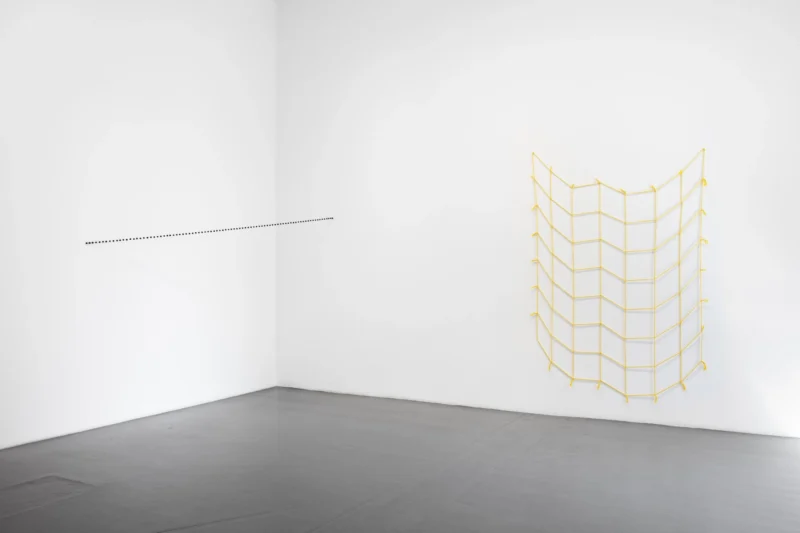 Installation shot from Bella Rune: Planet, @ Galleri Magnus Karlsson