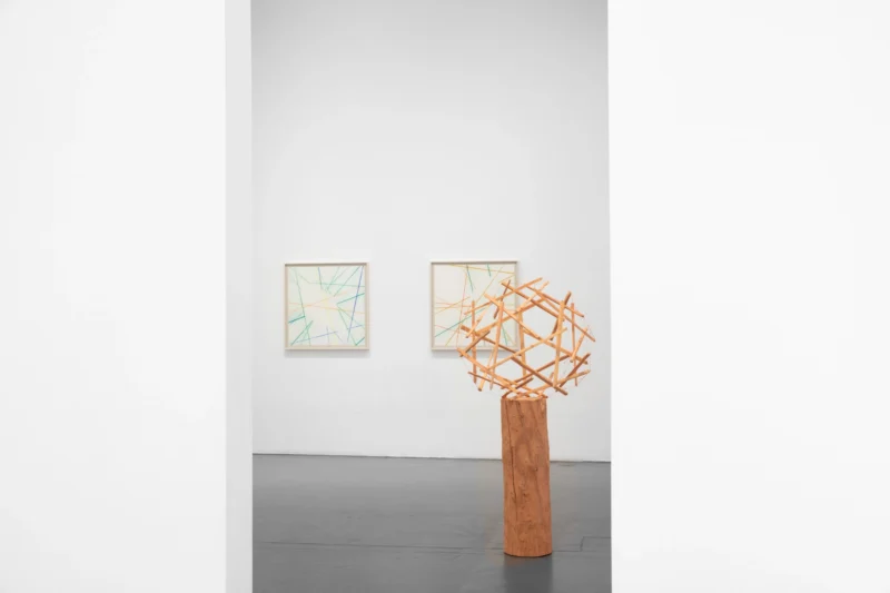 Installation shot from Bella Rune: Planet, @ Galleri Magnus Karlsson
