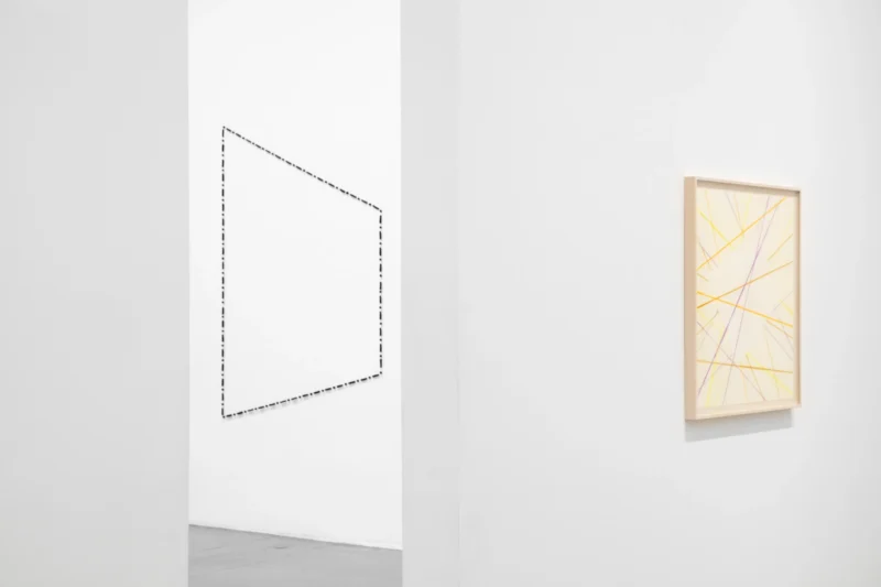 Installation shot from Bella Rune: Planet, @ Galleri Magnus Karlsson
