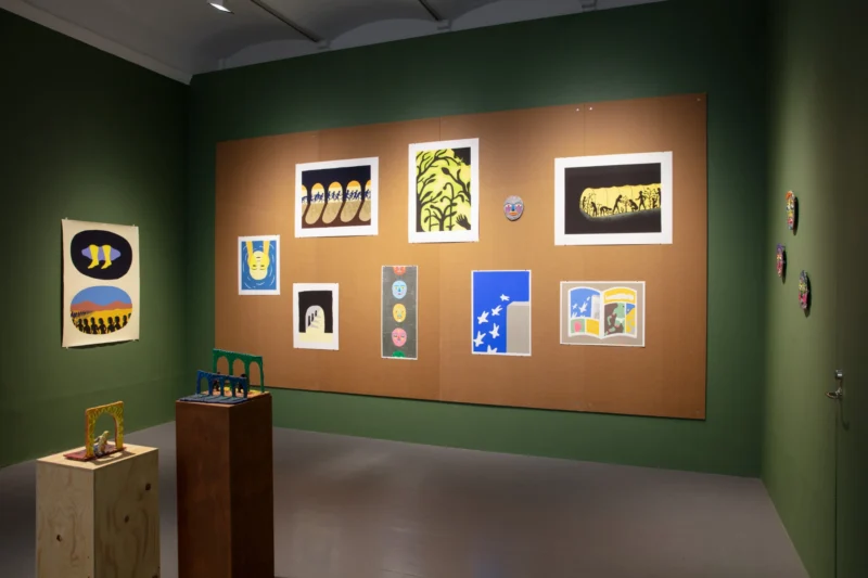 Installation shot from Lisa Jonasson: Second Breath, @ Galleri Magnus Karlsson
