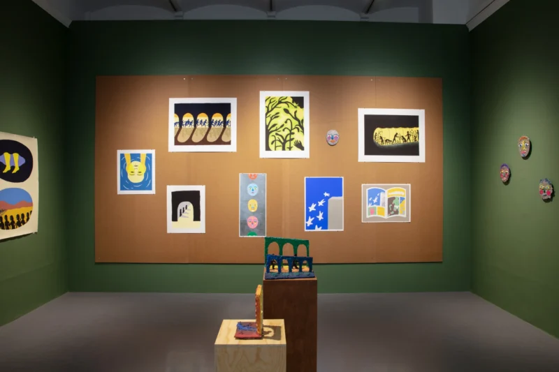 Installation shot from Lisa Jonasson: Second Breath, @ Galleri Magnus Karlsson