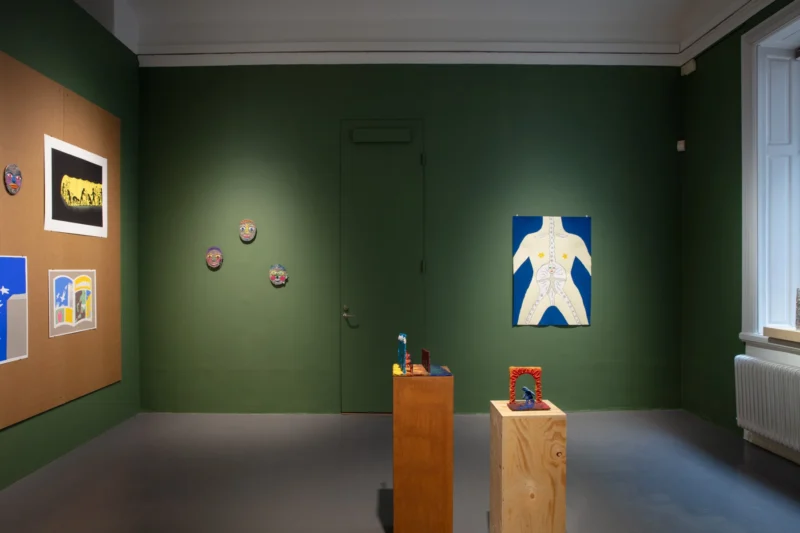 Installation shot from Lisa Jonasson: Second Breath, @ Galleri Magnus Karlsson