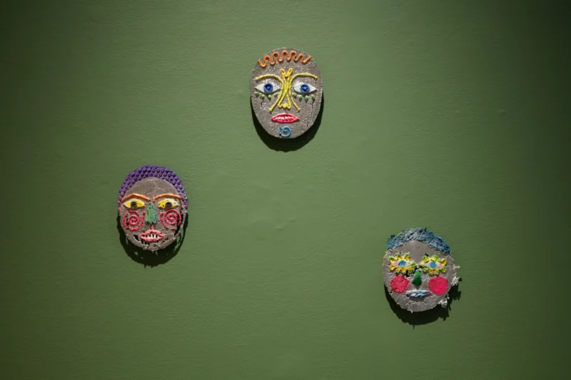 Installation shot from Lisa Jonasson: Second Breath, @ Galleri Magnus Karlsson