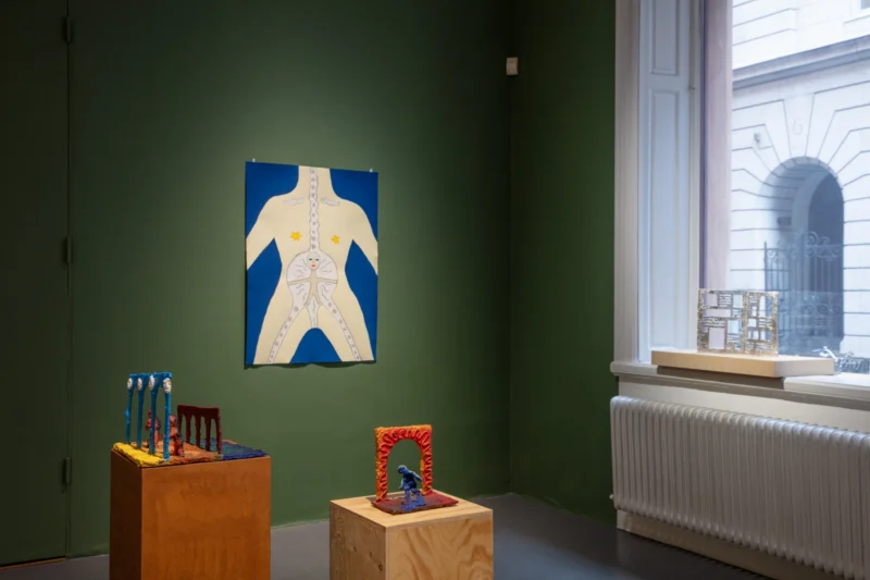 Installation shot from Lisa Jonasson: Second Breath, @ Galleri Magnus Karlsson