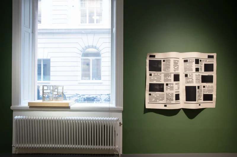 Installation shot from Lisa Jonasson: Second Breath, @ Galleri Magnus Karlsson
