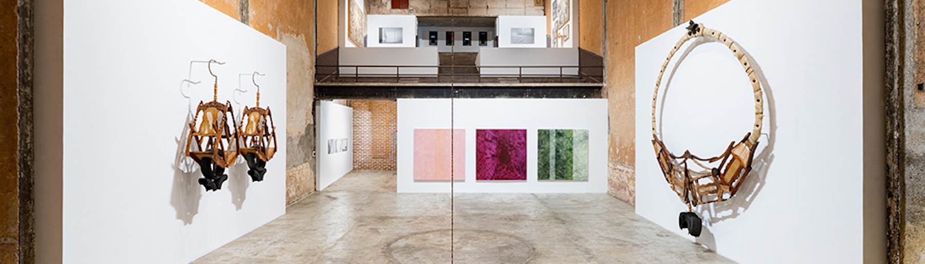 Image for our show of the day, Mientras el día no cierre, at Galleria Continua Habana