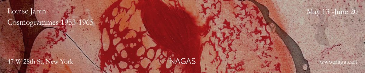 Louise Janin: Cosmogrammes 1953-1965 @ Nagas, New York