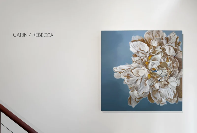 Installation shot from Carin/Rebecca, @ Gallery Henoch