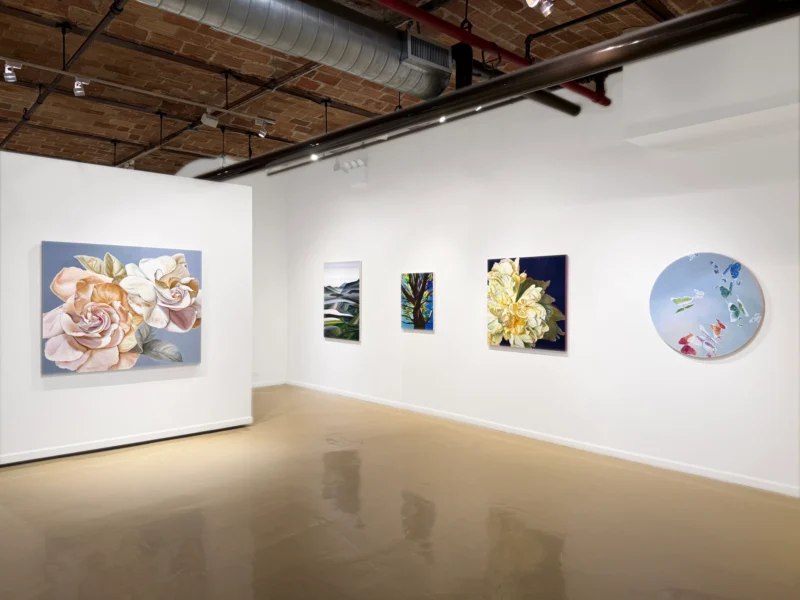 Installation shot from Carin/Rebecca, @ Gallery Henoch