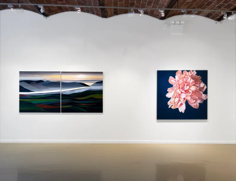 Installation shot from Carin/Rebecca, @ Gallery Henoch