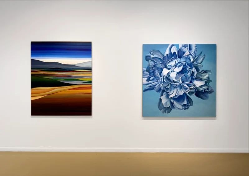 Installation shot from Carin/Rebecca, @ Gallery Henoch